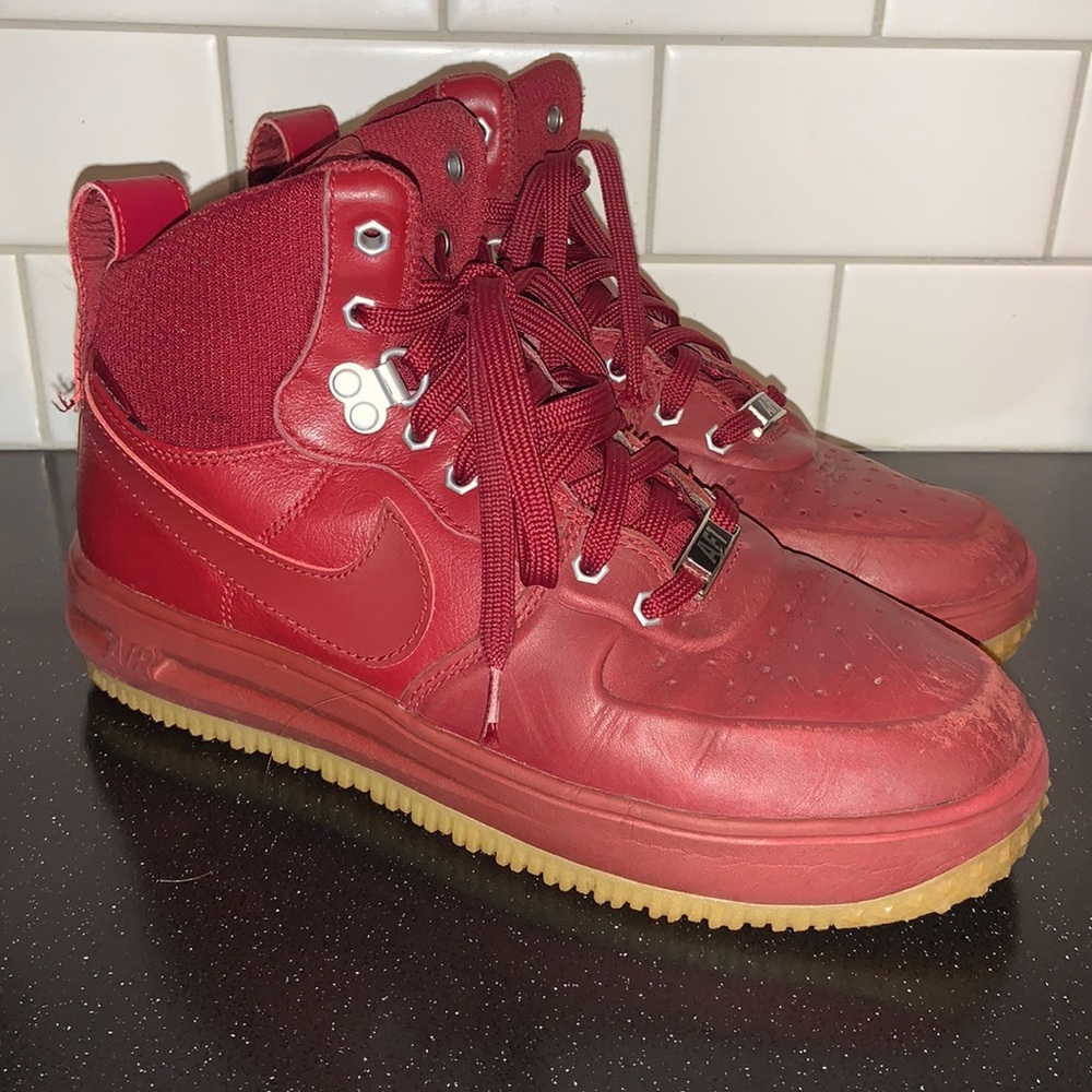 Nike Lunar Force 1 Sneakerboot GS 706803-600